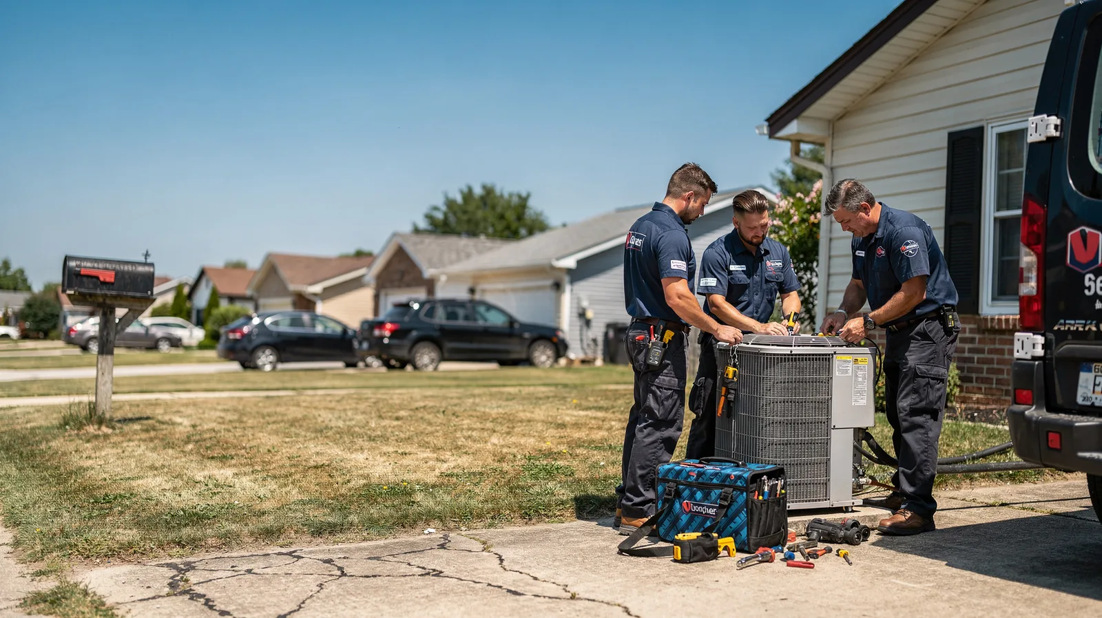 Hvac Repair in Eek, AK near me